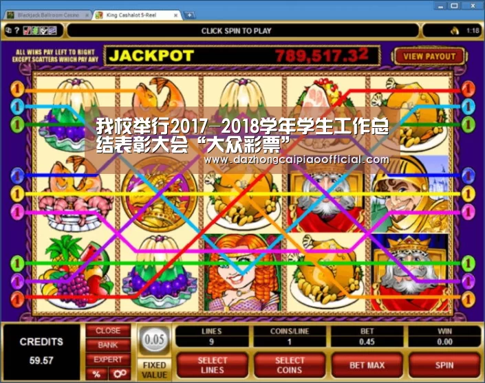 我校举行2017-2018学年学生工作总结表彰大会“大众彩票”(图1) 体育彩票