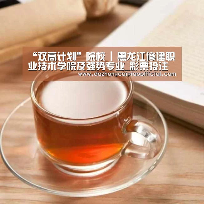 “双高计划”院校 | 黑龙江修建职业技术学院及强势专业_彩票投注(图3) 大众彩票